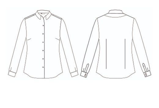 Camisa mujer Rachele colores