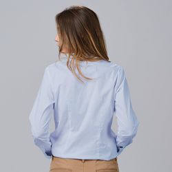 Camisa mujer Serena blanco o celeste