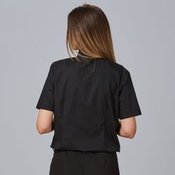 Camisa Mujer Serene Elástica Manga Corta