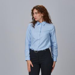 Camisa Mujer Serene Elástica Manga Larga