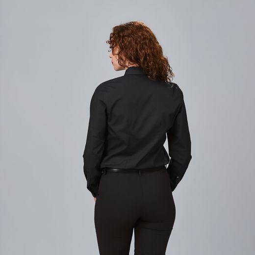 Camisa Mujer Serene Elástica Manga Larga