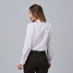 Camisa Mujer Serene Elástica Manga Larga