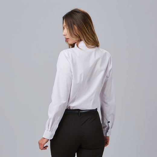 Camisa Mujer Serene Elástica Manga Larga