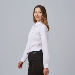 Camisa Mujer Serene Elástica Manga Larga