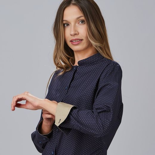 Camisa mujer Teresa marino