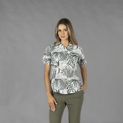 Chemise hawaïenne femme divers imprimés