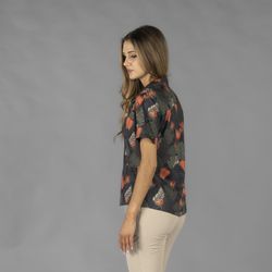Chemise hawaïenne femme divers imprimés