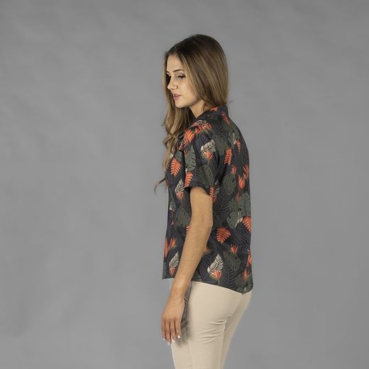 Chemise hawaïenne femme divers imprimés