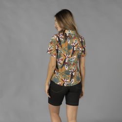 Chemise hawaïenne femme divers imprimés