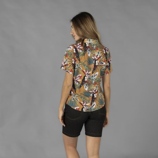 Chemise hawaïenne femme divers imprimés