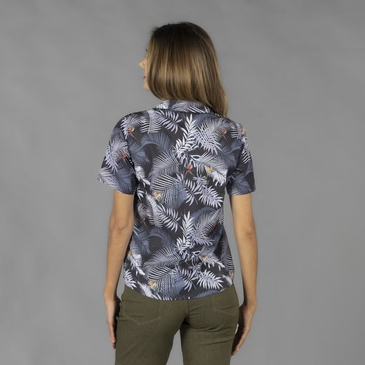 Chemise hawaïenne femme divers imprimés