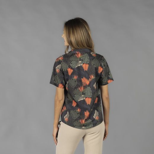 Chemise hawaïenne femme divers imprimés