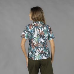 Chemise hawaïenne femme divers imprimés