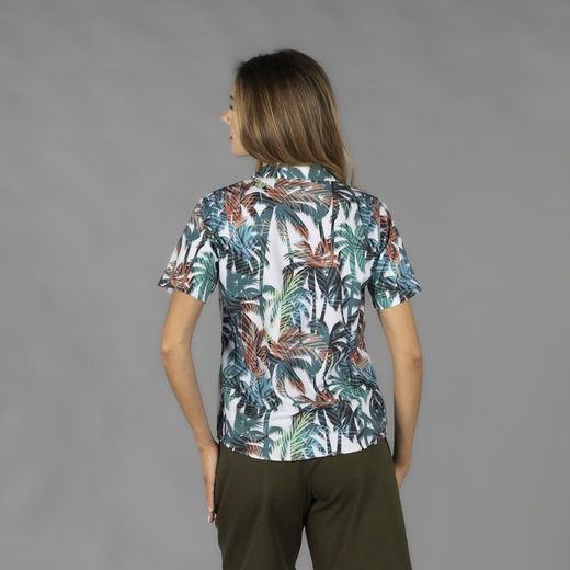 Chemise hawaïenne femme divers imprimés
