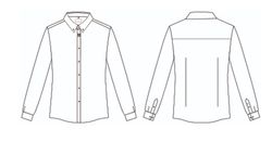 Camisa Oxford hombre colores