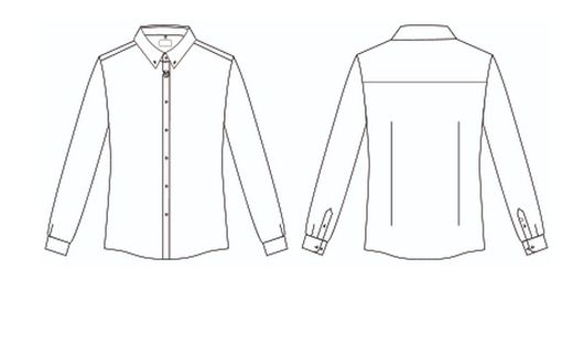 Camisa Oxford hombre colores