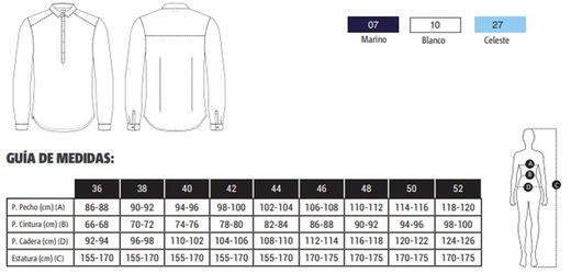 Camisa Polera Mujer colores