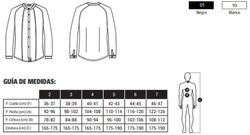 Camisa Punto Hombre negro o blanco