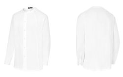 Camisa Punto Hombre negro o blanco
