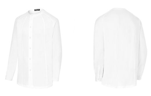 Camisa Punto Hombre negro o blanco