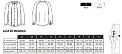 Camisa Punto Mujer negro o blanco