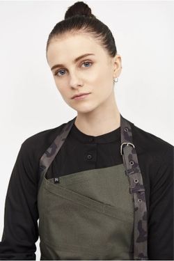 Camisa Punto Mujer negro o blanco