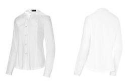 Camisa Punto Mujer negro o blanco