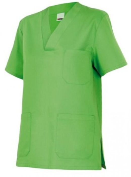 Chemise sanitaire verte ou rouge