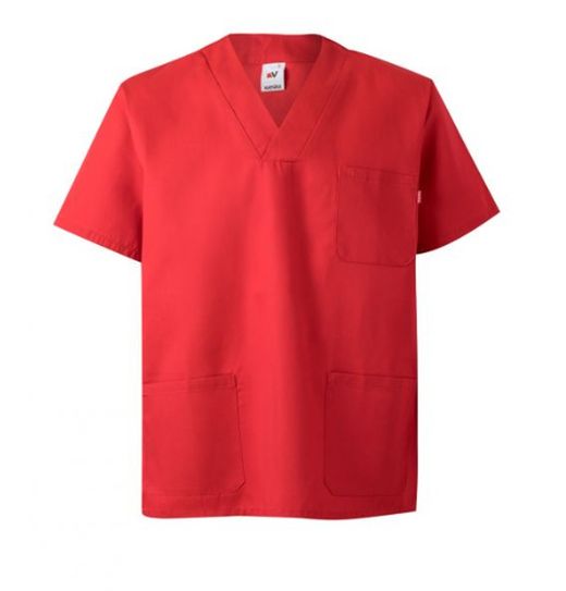 Chemise sanitaire verte ou rouge