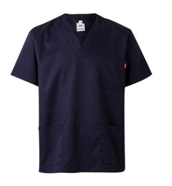 Chemise hygiénique diverses nuances de bleu