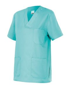 Chemise hygiénique diverses nuances de bleu