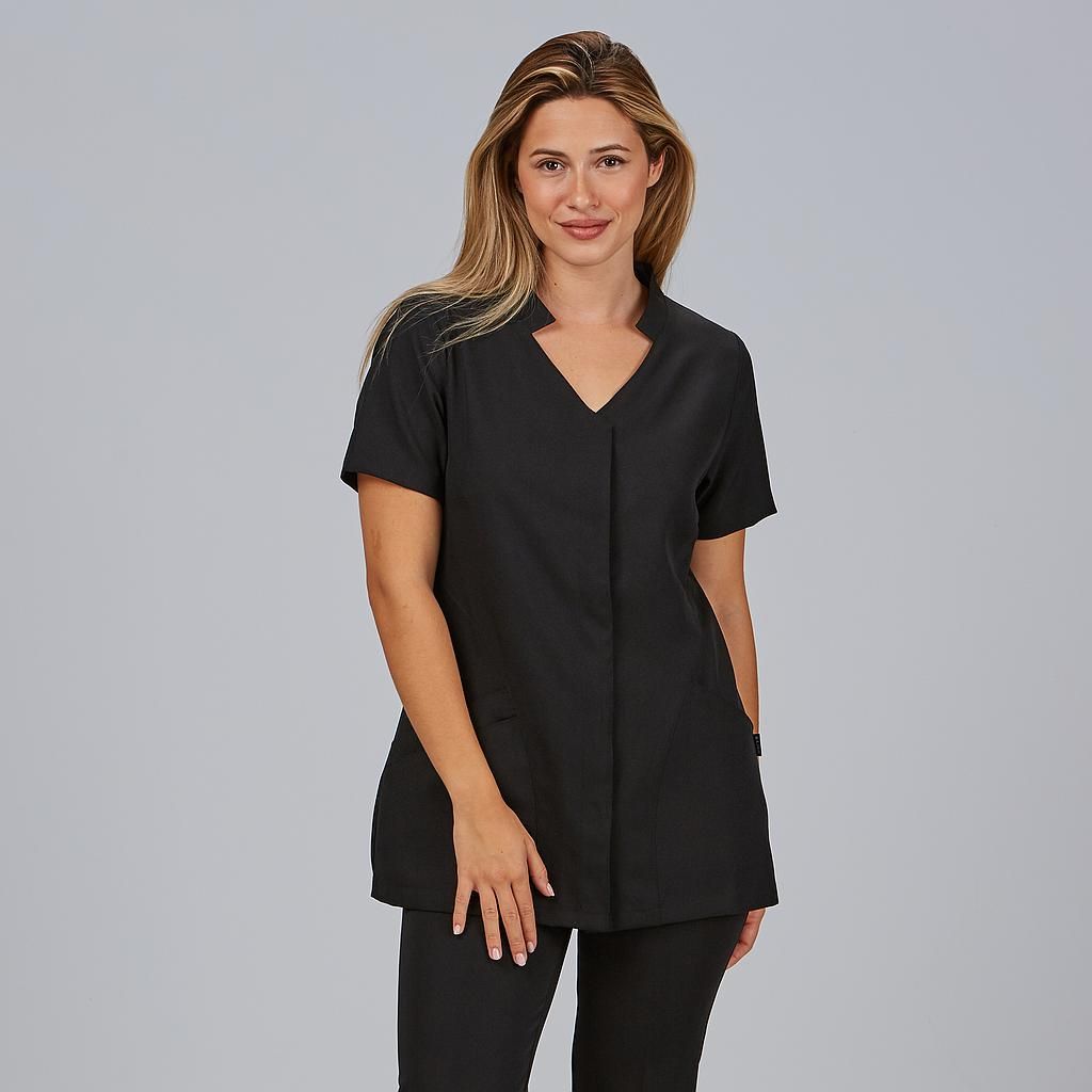 Blusa Mujer Adelfa (Especial Estética y Peluquería) Negro / 2XL