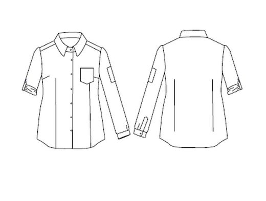 Camisa tejana mujer