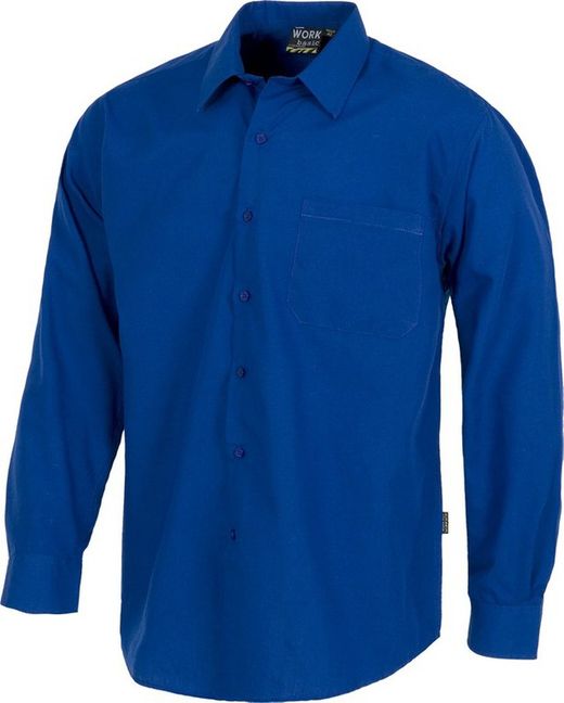 Camisa Trabajo Manga Larga