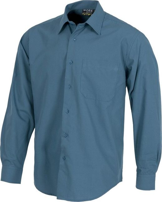 Camisa Trabajo Manga Larga