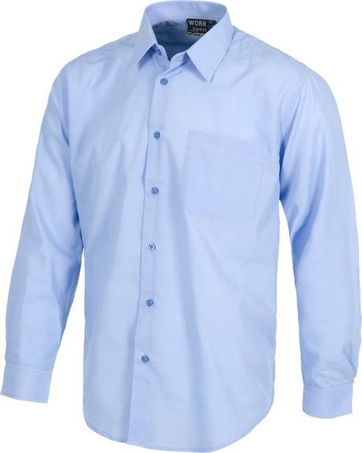 Camisa Trabajo Manga Larga