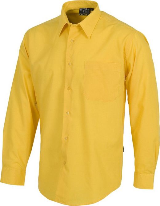 Camisa Trabajo Manga Larga