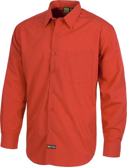 Camisa Trabajo Manga Larga