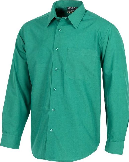 Camisa Trabajo Manga Larga