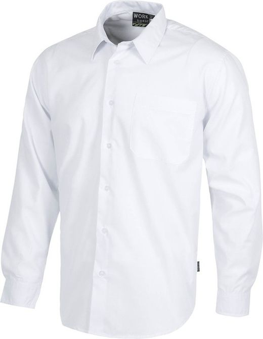 Camisa Trabajo Manga Larga