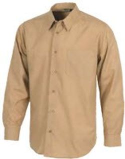 Camisa Trabajo Manga Larga