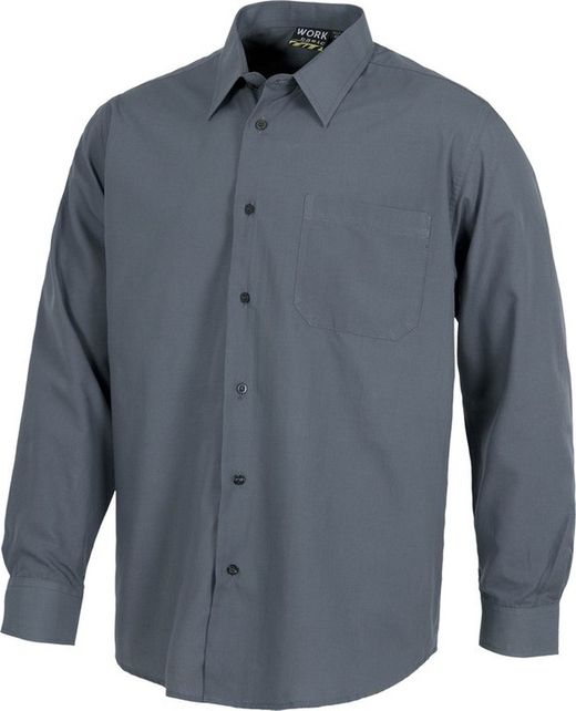Camisa Trabajo Manga Larga