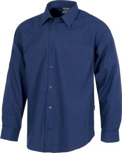 Camisa Trabajo Manga Larga