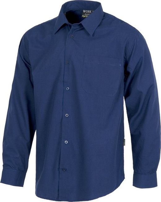 Camisa Trabajo Manga Larga