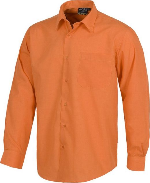Camisa Trabajo Manga Larga