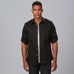 Couleurs de chemise unisexe Michele