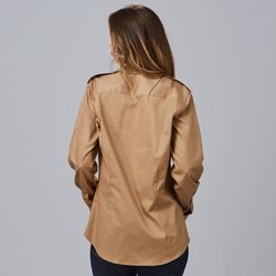 Couleurs de chemise unisexe Michele