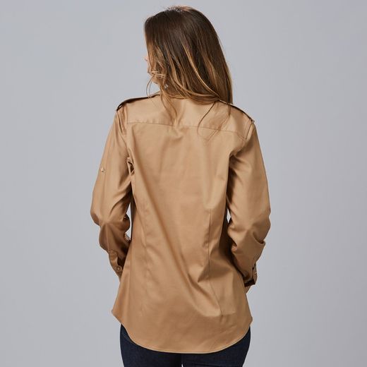 Couleurs de chemise unisexe Michele