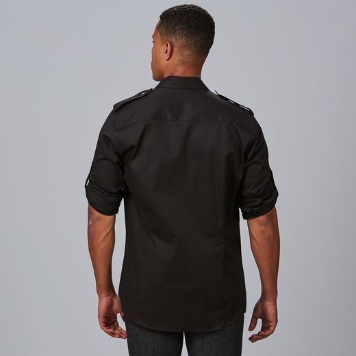 Couleurs de chemise unisexe Michele