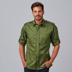Couleurs de chemise unisexe Michele